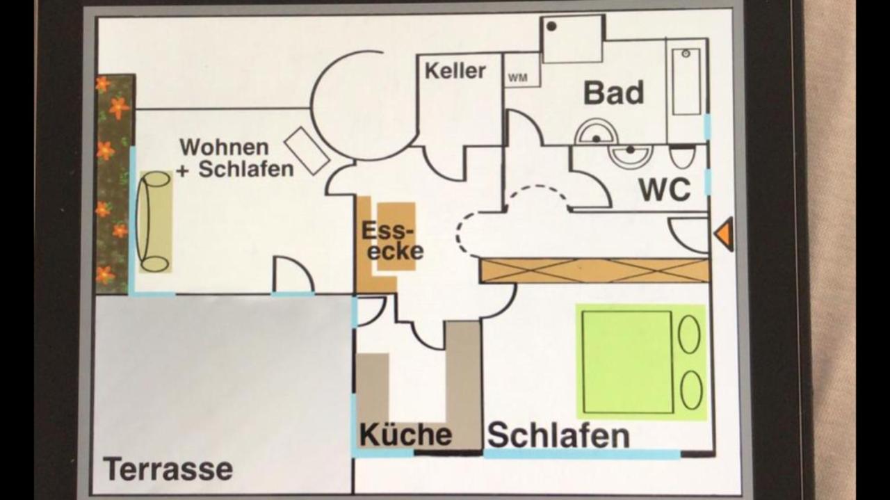 Ferienwohnung Diesbrunnen Еберманщад Екстериор снимка